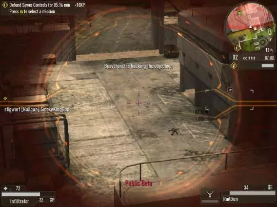 Enemy Territory Quake Wars - PC