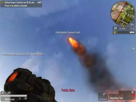 Enemy Territory Quake Wars