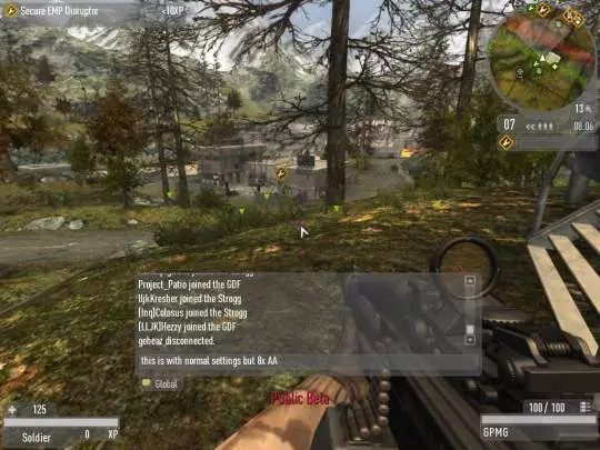 Enemy Territory: Quake Wars