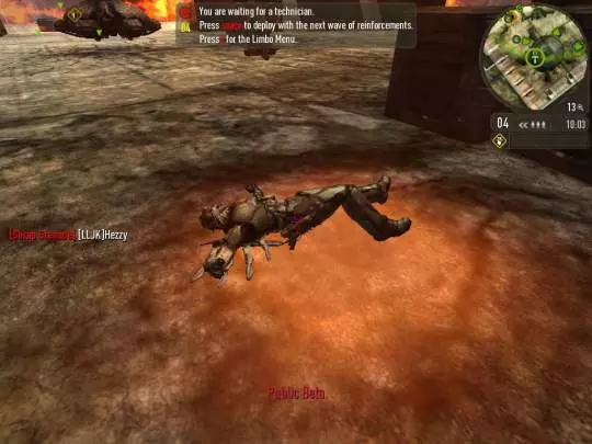 Enemy Territory Quake Wars - PC