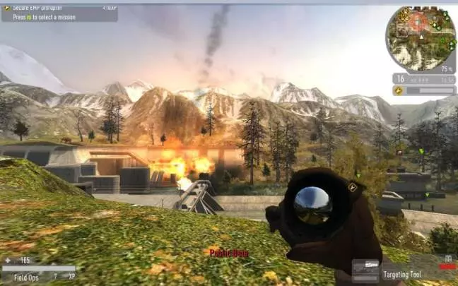 Enemy Territory Quake Wars