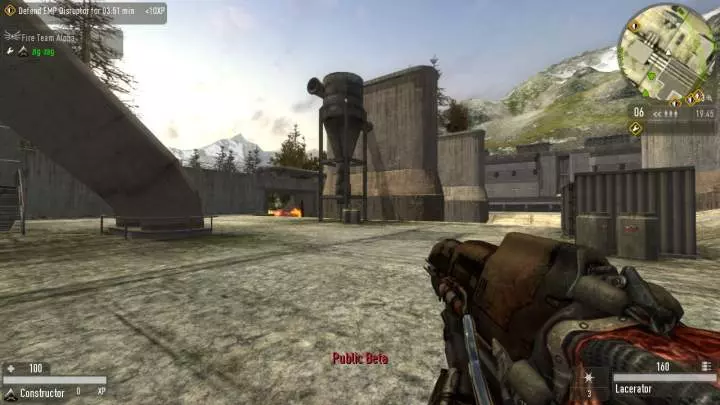 Enemy Territory Quake Wars