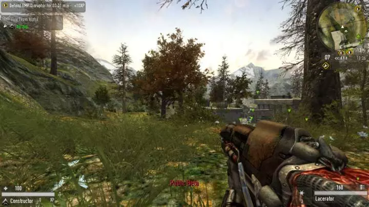 Enemy Territory: Quake Wars