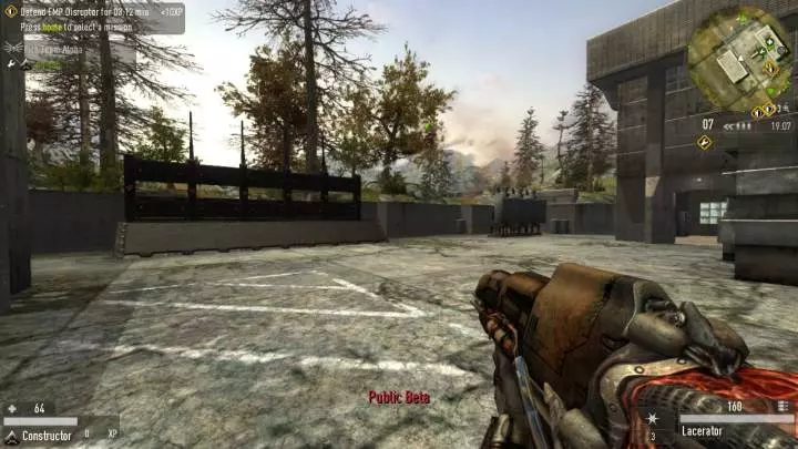 Enemy Territory Quake Wars - PC