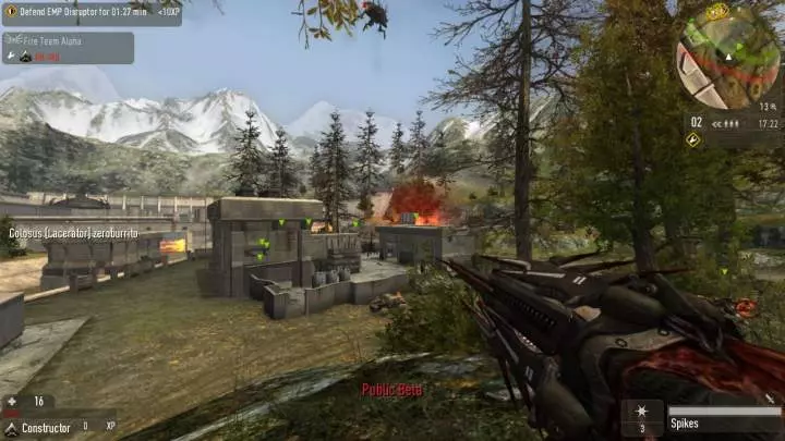 Enemy Territory Quake Wars