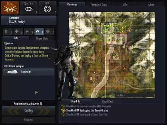 Enemy Territory Quake Wars