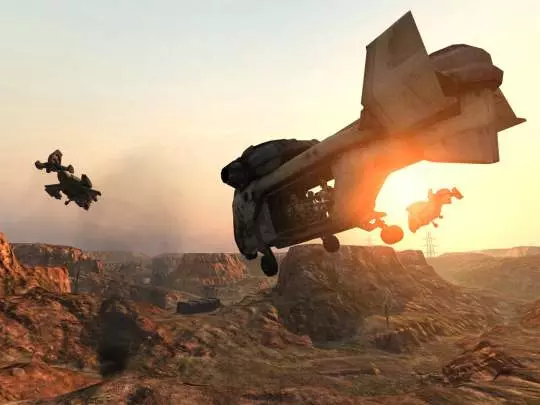 Enemy Territory Quake Wars