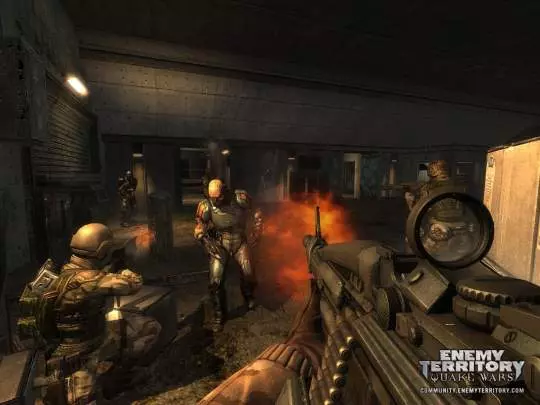 Enemy Territory Quake Wars - PC
