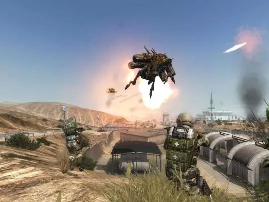 Enemy Territory Quake Wars