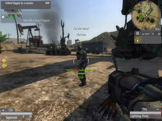 Enemy Territory Quake Wars - PC