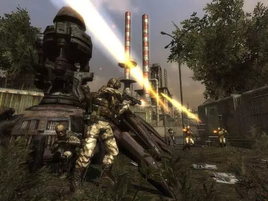 Enemy Territory Quake Wars - PC