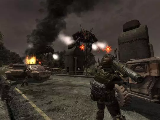 Enemy Territory Quake Wars - PC
