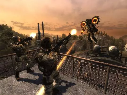 Enemy Territory Quake Wars