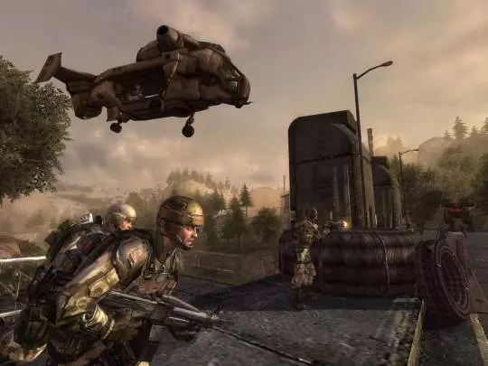 Enemy Territory Quake Wars