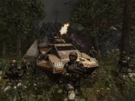 Enemy Territory Quake Wars - PC