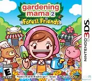 Carátula de Gardening Mama: Forest Friends - 3DS
