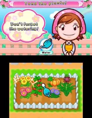 Gardening Mama Forest Friends - 3DS