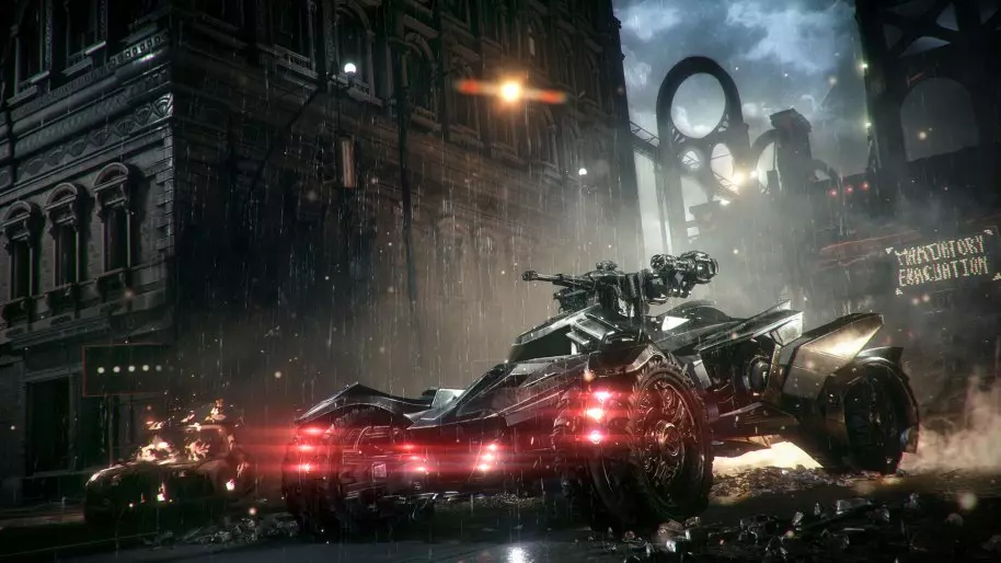 Batman Arkham Knight PS4