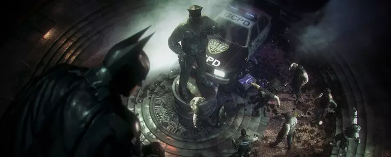 Batman Arkham Knight PS4
