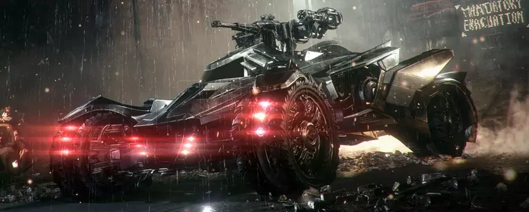 Batman Arkham Knight PS4