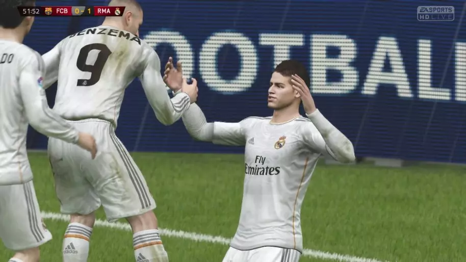 FIFA 15 análisis