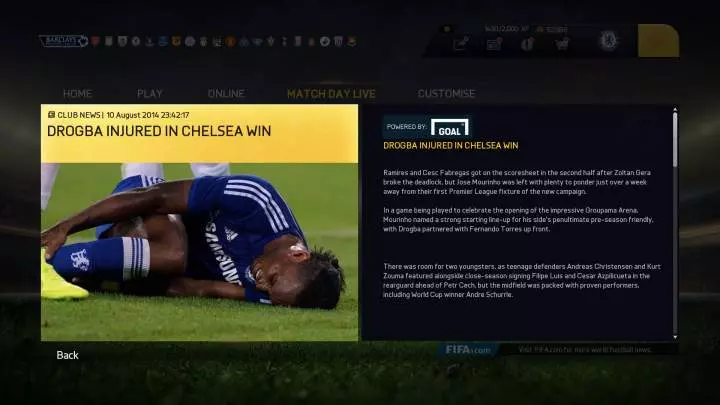 FIFA 15 - PS4