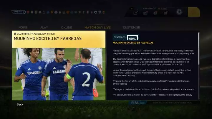 FIFA 15