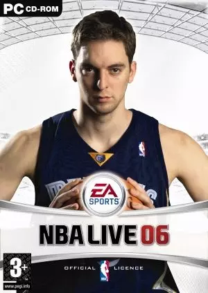 Carátula de NBA Live 06