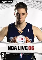 Carátula de NBA Live 06 - PC