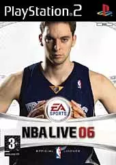 Carátula de NBA Live 06 - PS2