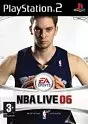 NBA Live 06 PS2