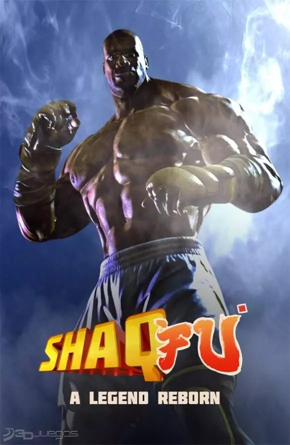 Carátula de Shaq Fu: A Legend Reborn