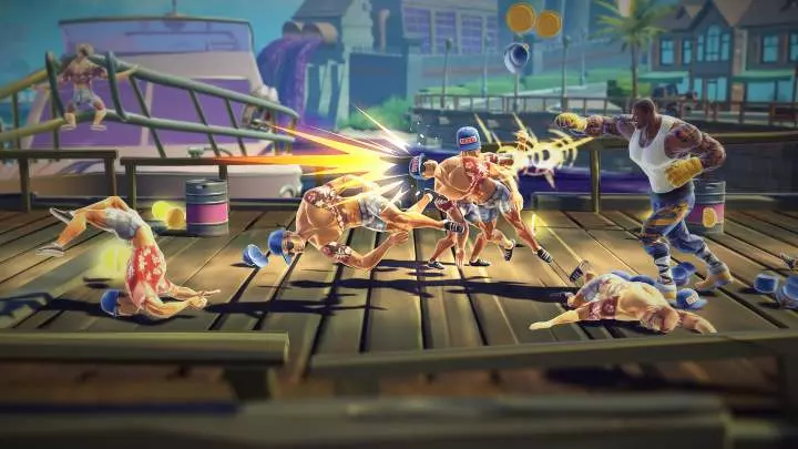 Shaq Fu A Legend Reborn