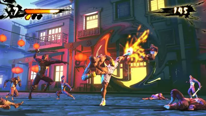 Shaq Fu A Legend Reborn