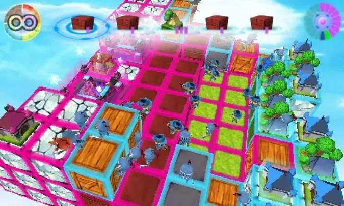 Cube Tactics - 3DS