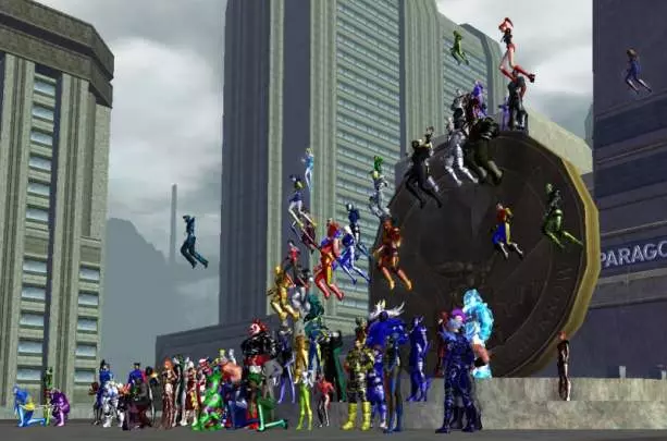 City of Heroes
