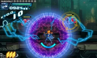 Azure Striker Gunvolt 3DS