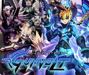 Carátula de Azure Striker Gunvolt - PC