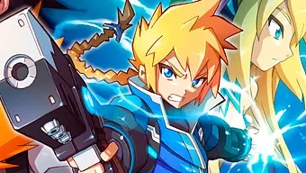 El anime de Azure Striker Gunvolt se estrena vía eShop el 9 de febrero