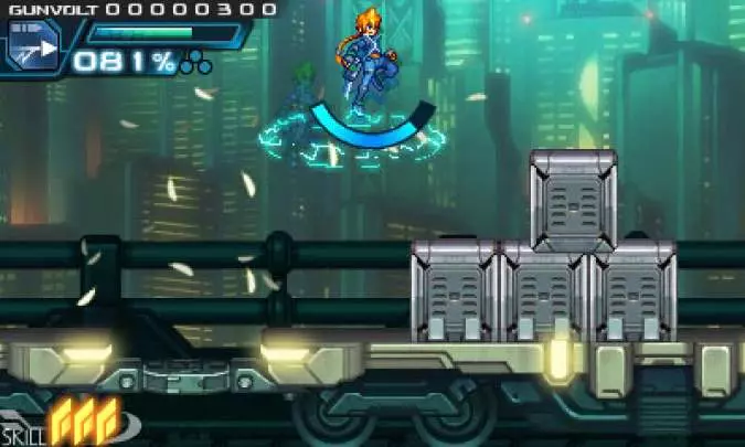 Azure Striker Gunvolt - 3DS