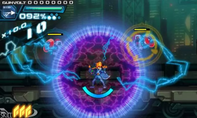 Azure Striker Gunvolt