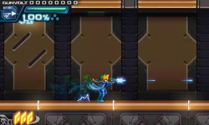 Azure Striker Gunvolt