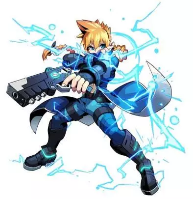 Azure Striker Gunvolt