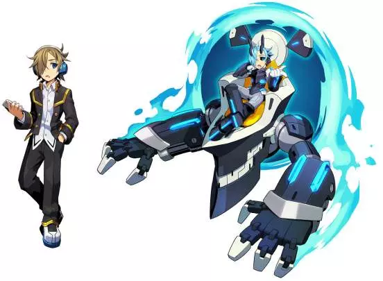 Azure Striker Gunvolt - 3DS