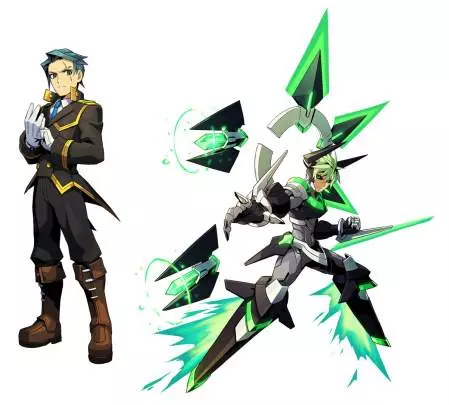 Azure Striker Gunvolt - 3DS