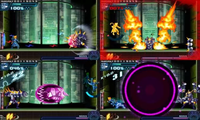 Azure Striker Gunvolt - 3DS