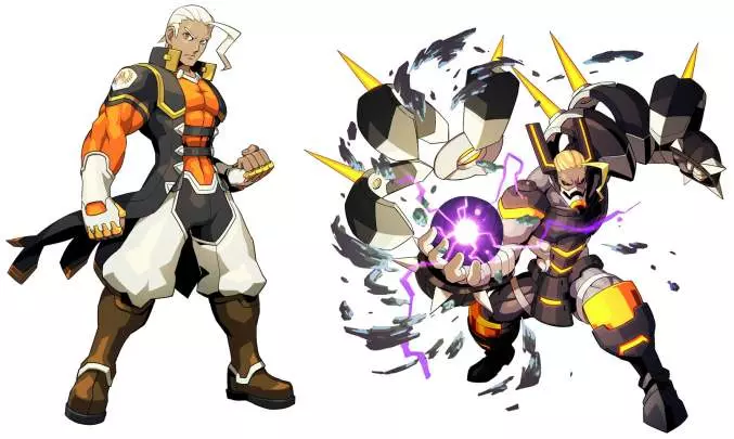 Azure Striker Gunvolt