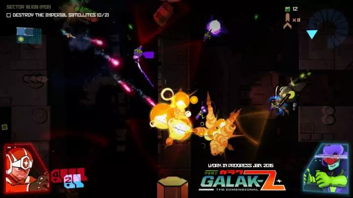 Galak-Z The Dimensional