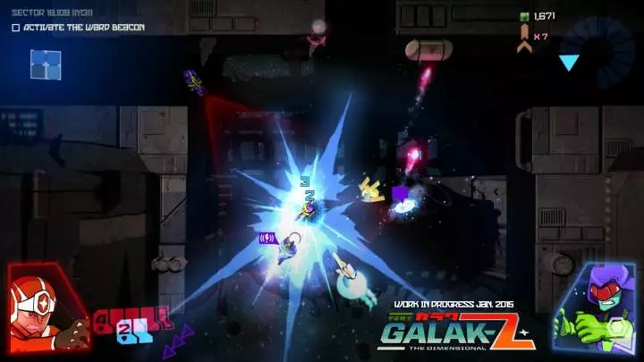 Galak-Z The Dimensional