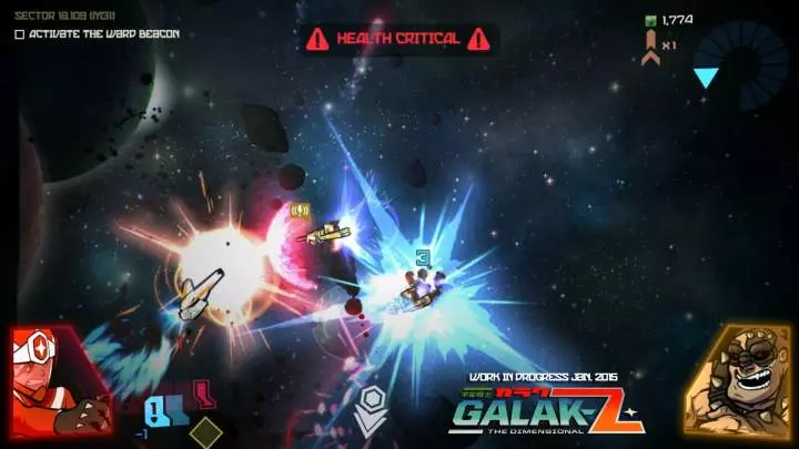 Galak-Z The Dimensional - PS4